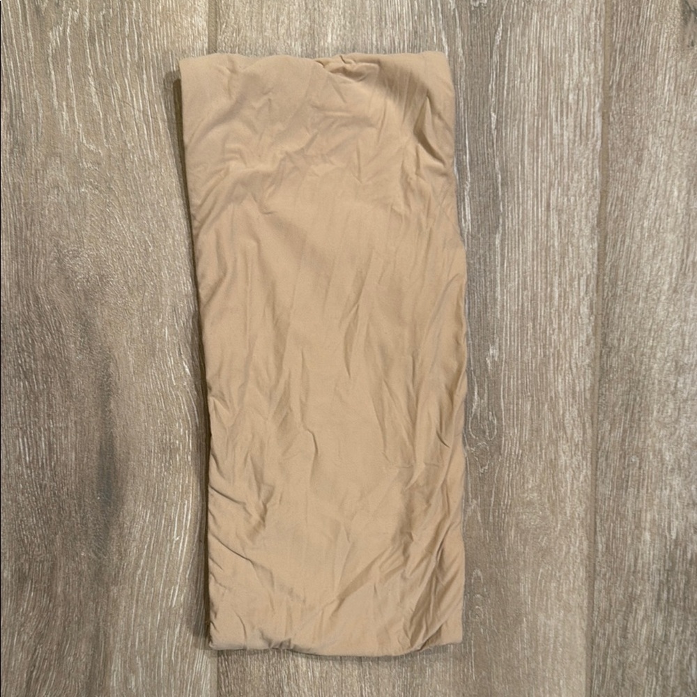 SKIMS Tan Tube Top